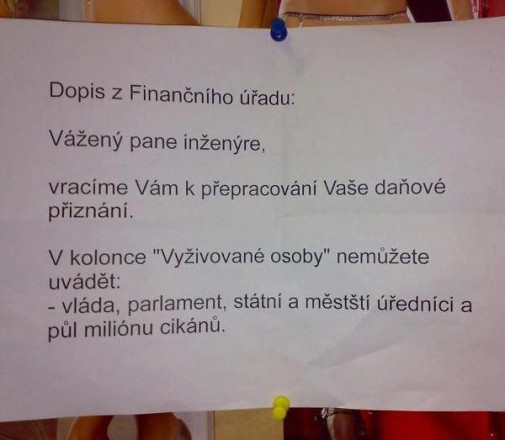 List od daniarov