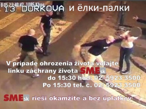SME linka záchrany života