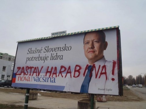 Hlas ľudu: Zastav Harabína