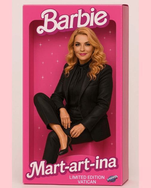 Barbie (limitovana edicia  Vatikan )