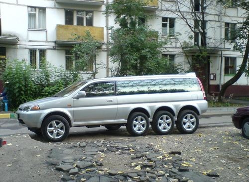 na ruské cesty