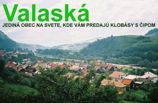 Valaska a klobasky s cipom
