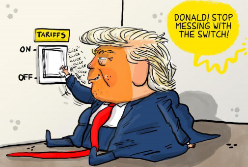 Donaldove hracky